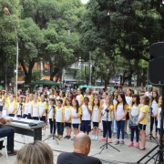 Campo de São Bento recebe o Coral La Salle