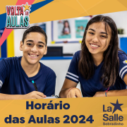 Grade Horária 2024