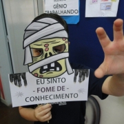 Halloween na Biblioteca - Turno da Tarde