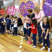 Educação Infantil recebe avós para “Chá da Tarde”