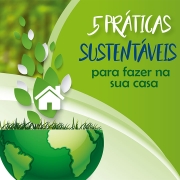 Cartilha possui dicas sustentáveis 