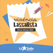 Neste sábado (30/9) tem Vivência Lassalista 