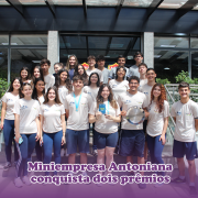 Mini empresa Antoniana é premiada!