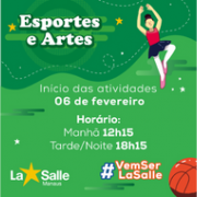 Programação Escola de Esportes e Artes 