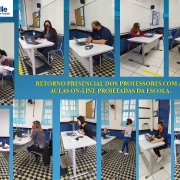 AULAS ON-LINE PROJETADAS DA ESCOLA 