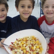 Turno Integral participa do projeto Novos Sabores