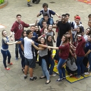 Aula diferente com a turma 231