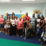 Encontro com a psicóloga do CEPLAS