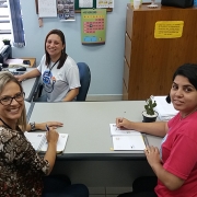 Reunião SOE, AEE e Pastoral 