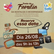 Festa da Família La Salle 