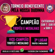 Torneio Beneficente pela nossa Dudinha