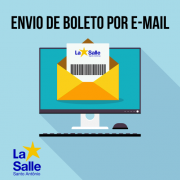 Envio de boleto por e-mail