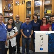 Colégio Recebe Impressora 3D