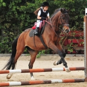 Aluna lassalista brilha no hipismo clássico