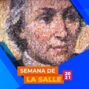 Semana de La Salle com Lives e ações culturais     