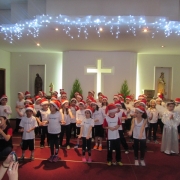 Alunos do 1º ano realizam Recital de Natal