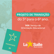 Passaporte: Projeto de transição do 5º para o 6º ano