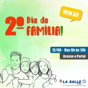 2º Dia da Família 2017 - Programação