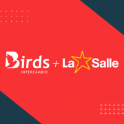 Rede La Salle firma parceria com a Birds Intercâmbio