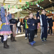 Tudo pronto pra Festa Junina 2014