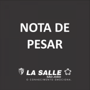 NOTA DE PESAR