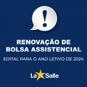 Renovação de Bolsa Assistencial