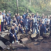 BIOCONSTRUCÃO X FORMAÇÃO DE LIDERANÇAS