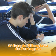 2ª fase da Olimpíada de Português