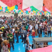 “Arraiar prá lá de bão” na Festa Junina Dorense 2016