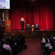 Aula de lançamento do EaD da Rede La Salle