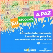 Jornadas internacionais lassalistas pela paz