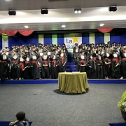 Colação de formatura dos estudantes do 9º ano