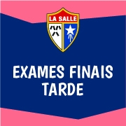 Exames Finais - Tarde