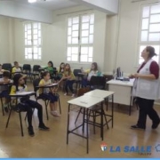 Aula de gêneros textuais - 5º anos 