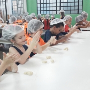 Atividade de Culinária com as turminhas do 1º Ano EF