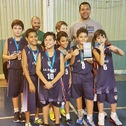 Basquete Dorense bicampeão da Copa Marista São Pedro