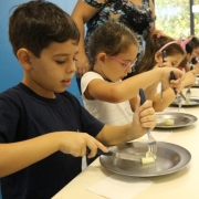 Turno Integral participa de aula de boas maneiras