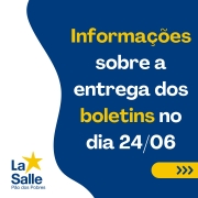 Entrega de boletins 