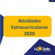 Inscrições para as Atividades Extracurriculares 2020