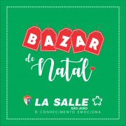 Prorrogadas inscrições para o Bazar de Natal