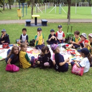 1º ano visita Carmo Campo Clube