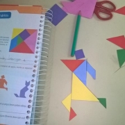 O TANGRAM E AS FRAÇÕES