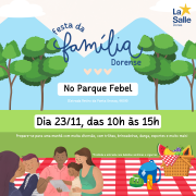 Festa da Família Dorense é neste sábado