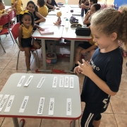 Bingo dos Nomes / Glossário - 1º ano E.F I