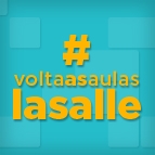 La Salle volta às aulas - interação e alegria