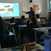 Aula de Sustentabilidade - Projeto Ciência Viva