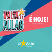 Volta às aulas 2024 no La Salle Canoas