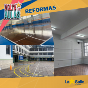 Volta às Aulas - Reformas