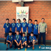 Carmo é medalhista nos Jogos Escolares de Basquete