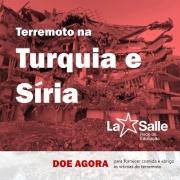 Ajude as vítimas do terremoto na Turquia e na Síria